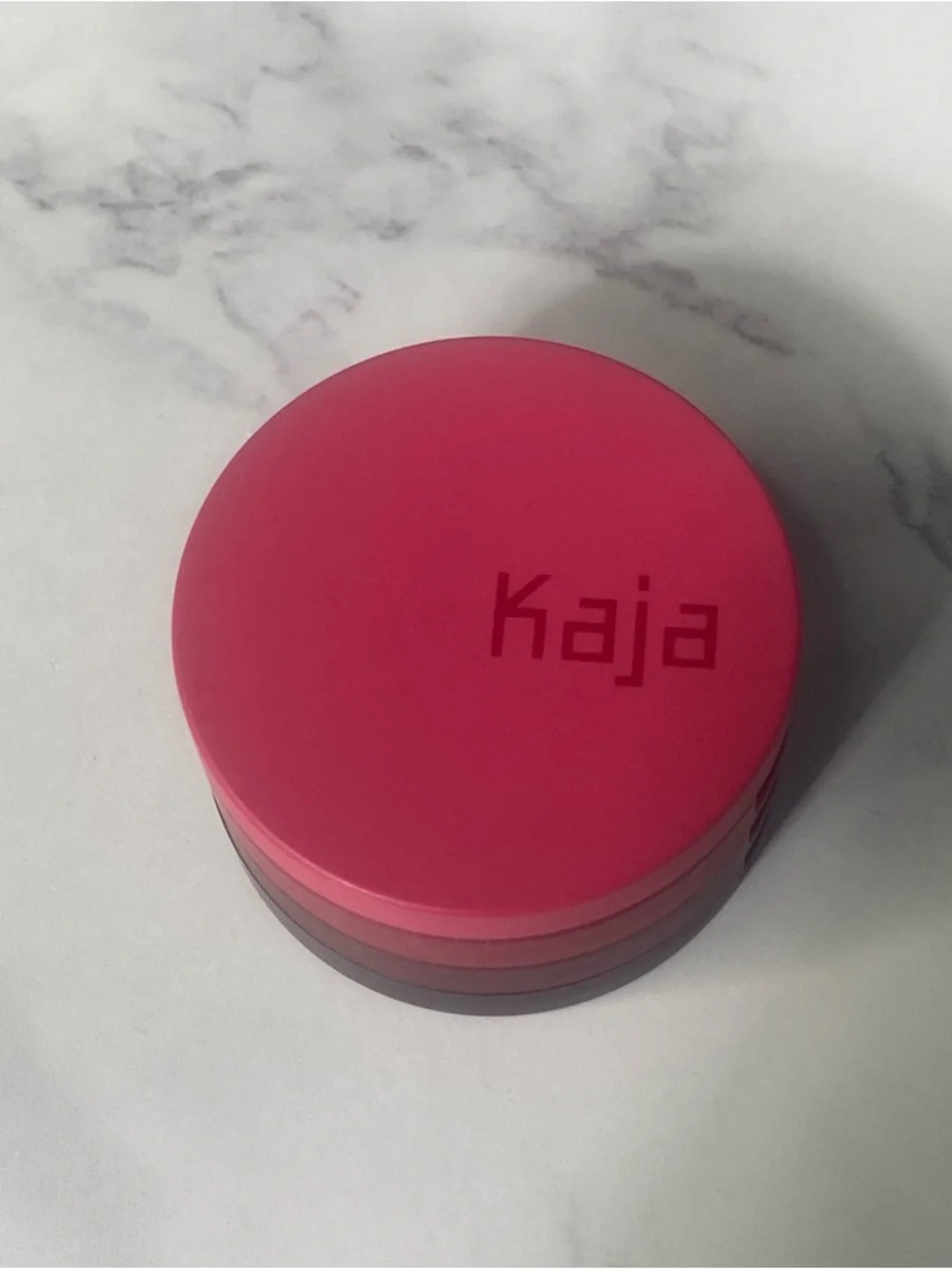 Kaja Beauty Bento Bouncy Eyeshadow Trio Set Sparkling Rose Limited Edition